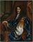 Portrait of Charles II, seated three-quarter-length, in a blue and gold robe, holding a staff, a column behind 