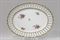 A porcelain dessert plate  
