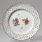 A porcelain dessert plate  