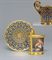 A PORCELAIN PORTRAIT CUP AND SAUCER  