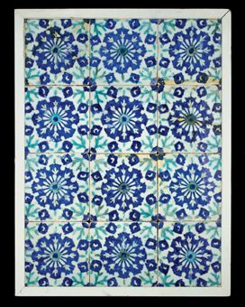 Blue White Tiles