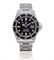 ROLEX, SUBMARINER, REF. 16800  STAINLESS STEEL AUTOMATIC BRACELET WATCH WITH DATE DISPLAY 