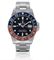 ROLEX, GMT-MASTER, REF. 16750  STAINLESS STEEL AUTOMATIC DUAL TIME BRACELET WATCH WITH DATE DISPLAY 