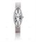 CARTIER, BAIGNOIRE ALLONGEE  LADY'S WHITE GOLD AND DIAMOND-SET MANUALLY-WOUND WRISTWATCH 