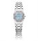 AUDEMARS PIGUET, ROYAL OAK  STAINLESS STEEL AND DIAMOND-SET QUARTZ BRACELET WATCH WITH DATE DISPLAY  