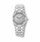 AUDEMARS PIGUET, ROYAL OAK  WHITE GOLD QUARTZ BRACELET WATCH WITH DATE DISPLAY, ENTIRELY SET WITH 564 DIAMONDS (APPROX. 8.50 CTS.) 