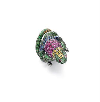 Iguana Ring