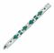 AN ART DECO EMERALD AND DIAMOND BRACELET, BY CARTIER  