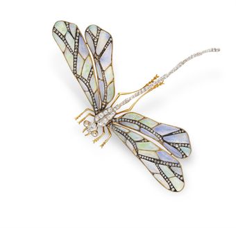 Dragonfly+art+nouveau
