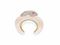 A COLORED DIAMOND AND BAKELITE "BUNNY BANGLE," BY DANIEL BRUSH