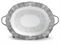 A VICTORIAN SILVER TEA TRAY