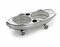 A GEORGE III SILVER 'JOLLY BOAT' DOUBLE WINE TROLLEY