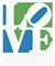 The Book of Love: one plate  