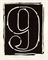 Figure 9, from Black Numeral Series (Universal Limited Art Editions 53) 