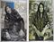 Two Works from the Terrorist series: Mother and Sister  