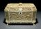 A CANTONESE IVORY OBLONG OCTAGONAL WORKBOX  
