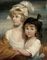 Portrait of the Misses Rigby: Sarah and Mary Emma Rigby, daughters of Dr. Edward Rigby of Norwich (1747-1821), half-length, in white dresses and oriental turbans