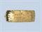 TWO GOLD BANGLES, BY CARRERA Y CARRERA