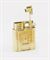 Dunhill. A fine 14K gold lighter watch
