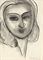 Tête de femme  