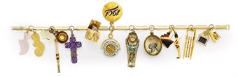 A CHARM BRACELET  