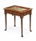 A GEORGE I YEW-WOOD TABLE  