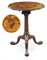 A GEORGE II MAHOGANY TRIPOD TABLE  
