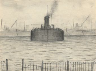 The Tyne Ferry, The South Shields Ferry Boat  