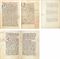 ST BERNARD (1090-1154), Apologia ad Guillelmum abbatem; PSEUDO-BASIL (330-379), Admonitio ad filium spiritualem; PSEUDO-HUGH OF ST VICTOR, De anima III; and other treatises here attributed to St Bernard, in Latin, DECORATED MANUSCRIPT ON VELLUM [Spain or Portugal, 15th century]171 x 120 mm. vi paper + ii (former pastedown) + 133 + vi paper leaves: 1<SUP>8</SUP>, 2<SUP>6</SUP>, 3-8<SUP>1</SUP><SUP>0</SUP>, 9<SUP>8</SUP>, 10<SUP>1</SUP><SUP>0</SUP>, 11<SUP>8</SUP>, 12-14<SUP>1</SUP><SUP>0</SUP>, 15<SUP>3</SUP>(of 2 + iii former pastedown), catchwords in lower margins of final versos, some flourished in red; 16-23 lines, written in brown or black ink in three different hands, justification c.116 x 76 mm, headings in red, text capitals touched red, large initials in red, some with reserved pattern or purple flourishing, or blue, one with red flourishing, one large puzzle initial in red and blue (text worn on some leaves, two words replaced by an early hand f.93, worming to opening and final leaves). 19th-century brown morocco gilt à la Du Seuil, spine in six compartments gilt, gilt turn ins (extremities worn).  PROVENANCE:  1. The scripts indicate an origin in Spain or Portugal: the core of the manuscript is in two formal Iberian bookhands; the opening text is in an elegant cursive hand and the closing text in a southern library hand. The first two texts are continuous within the opening gathering, as are the second and third texts in the second gathering. The last two texts each occupy an independent sequence of gatherings. The fourth text may have been written first, with the others apparently designed to be bound with it. The volume is typical of the compilations popular in monastic communities, with a combination of spiritual and practical advice. There are some marginal annotations throughout from scholarly readers. St Bernards influence extended beyond his own order but it was most probably written within, and for, a Cistercian community. The Cistercians flourished in both Spain and Portugal, where there were several royal foundations.  2. M. Guillaume, juge au tribunal dinstance, Besancon: letter to him on the texts attributed to St Bernard dated 28 April 1846 from the Abbé Bessson, Claude-Ignace Besson (1785-1859), Besançon, mounted before final leaf; Guillaume probably wrote the notes on the texts on paper leaves iii-iv; purchased at the sale of his library, Lyon 1850; information from slip from sale catalogue, no 312, pasted inside upper cover.  3. Hôtel Drouot, Paris, 24 January 1895, lot 247.  4. Sothebys, 19 May 1958, lot 57  5. Quaritch, Catalogue 794 (1959), no 5.  6. Jim Bailey: name inscribed inside upper cover and  CONTENT:  1. Pseudo-Bernard of Clairvaux, Formula honestae vitae, headed Incipit prologo in regula honestatis edita a Beato Bernardo claravallensis abbate (Patrologia Latina, 184, 1167-70; M.W. Bloomfield et al., Incipits of Latin Works on the Virtues and Vices 1100-1500 A.D., 1979, no 3897), ff.1-6.  2. Arnulfus de Boeriis (late 12th century), Speculum monachorum, headed Incipit utile et breve speculum beati bernardi abbatis in quo se debet monachus cotidie speculari (Patrologia Latina, 184, 1175-78; Bloomfield, no 5582, ff.7-9.  3. Pseudo-Basil of Caesarea, Admonitio ad filium spiritualem (Patrologia Latina, 103, 683-700, ff.9-25v.  4. Pseudo-Hugh of St Victor, De anima, Book III, headed Incipit tabula primi libri qui intitulatur speculum conscientie beati bernardi abbatis, f.25v, with similar title on small slip bound after f.25v, ff.26-92v, consisting of: i) Pseudo-Bernard of Clairvaux, De interiori domo, following the text to the end of chap. XXVIII, here XIX, f.79v (Patrologia Latina, 184, 507-538) and continuing humilitatis testimonia; followed by two chapters, both numbered XX, opening Superbus animus ad hoc sponte, f.79v, and ending ..nolumus timere, f.83v, also found as a continuation in a 14th-century compilation from the Benedictine Abbey of Muri, Switzerland (Staatsarchiv des Kantons Aargau MsMur 2), ff.26-83v. ii) De psalmodie modulatione salubri, opening Ut vox nostre laudis deum, ending ..psalmodia sine devotione cibus est sine sapore, ff.83v-84 iii) Alger of Liège (1055-1132), De sacramento corporis et sanguinis Domini, in the abbreviated version often incorporated into Pseudo-Hugh of St Victor, De anima (Patrologia Latina, 177, 165-170), here as chapters XXII-XXX, with the opening Nos credimus tale cuique fieri..; this has been edited by G. Folliet in Recherches augustiniennes, 8, 1971, pp.261-299, where this opening is noted in three 15th-century manuscripts; to these can be added MsMur 2, which, with the present lot, shows that this form was circulating in the 14th century, ff.83v-92v.  5) St Bernard (1090-1153, Apologia ad Guillelmum abbatem (Patrologia Latina,182, 526-40), headed in a different contemporary hand on f.92v Incipit liber apologeticus beati bernardi, and opening with chap. I, ff.93-132v.  The importance of tradition and the weight given to recognised authority meant that works were often attributed to revered figures, like St Basil from the early church or St Bernard. When truth not originality was the object of study, much scholarship consisted in reviewing and re-compiling existing work so that texts could circulate in varying forms. The De anima, traditionally attributed to the great scholar Hugh of St Victor (1096-1141), is a patchwork of other texts, including for Book III the De interiori domo attributed to Bernard. The scribe of the present lot doubtless thought he was copying a separate treatise by St Bernard, whereas modern editors have associated the addition of Alger of Lièges De sacramento with the text as it appears in Book III of De anima. The one text actually by St Bernard of Clairvaux is his defining work justifying Cistercian austerity and condemning Benedictine luxury, including the fanciful embellishments of illuminated manuscripts. This book is a suitably modest volume to embody his ideas. It is typical of the compilations popular in monastic communities in combining spiritual with practical advice. St Bernards influence extended beyond his own order but this manuscript was most probably written within, and for, a Cistercian community.  
