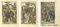 LIFE OF CHRIST, engravings by MASTER S, printed on vellum and illustrating the Rosarium aureum, Golden Rosary, added in manuscript in Latin