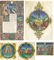 PETRARCH (1304-1374), Il Canzoniere and I Trionfi; LEONARDO BRUNI (1369-1444), Vita di Petrarca; PETRARCH, Nota de Laura, in Italian, ILLUMINATED MANUSCRIPT ON VELLUM