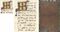 ANTIPHONAL, from Septuagesima Sunday to Holy Saturday, from the Purification to the Annunciation of the Virgin, in Latin, ILLUMINATED MANUSCRIPT ON VELLUM
