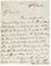 NELSON, Horatio, Viscount Nelson (1758-1805). Autograph letter signed (with the right hand, 'Horatio Nelson') to [his uncle] William Suckling, off Port Mahon, 7 June [1795], referring to an enclosure for his mother, and giving strategic news, 'No reinforcements ... the French are not yet saild from Toulon but all ready 21 Sail of the Line 13 frigates, truly sorry am I that Lord Hood does not command us he is a great Officer & Was he here we should not now be skulking', one page, 4to, integral address leaf.