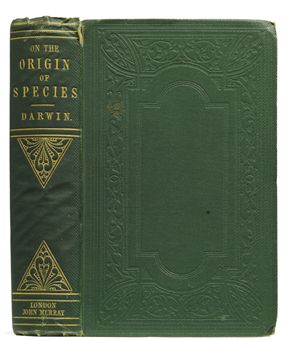 DARWIN, Charles (1809-1882). On the Origin of Species by Means of Natural Selection. London: W. Clowes and Sons for John Murray, 1859.