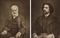 Victor Hugo et Alphonse Daudet  