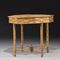 TABLE DE MILIEU VERS 1900  