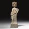 FIGURINE BEOTIENNE EN TERRE CUITE  