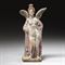 FIGURINE D'EROS, EN TERRE CUITE CANOSSIENNE  