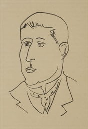 [MATISSE] -- ROUVEYRE, André. Apollinaire. Henri Matisse. Paris: Raisons d'être, 1952.