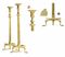 THE HAMILTON-BECKFORD CANDLESTICKS
A HIGHLY IMPORTANT PAIR OF GEORGE III SILVER-GILT CANDLESTICKS AFTER A ROMAN 1ST CENTURY BRONZE LAMPSTAND