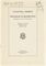ROOSEVELT, Franklin Delano (1882-1945).  Inaugural Address of Franklin D. Roosevelt, President of the United States. Delivered at the Capitol Washington, D.C. March 4, 1933. Washington: United States Government Printing Office, 1933. 8° (255 x 77mm). 9pp. Stapled as issued, in cloth portfolio. Provenance: Frederick Baldwin Adams, Jr. (bookplate on pastedown of portfolio) -- 2 inscriptions in pencil on title, one scored (check up with book and file: Stephen T. Early, Stephen Tyree Early (1889-1951) was the first designated presidential press secretary, whose title and duties were entirely devoted to news and the press).