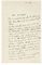 FLAUBERT, Gustave (1821-1880). Autograph letter signed ('G. Flaubert') to [his friend Claudius] Popelin, n.p., [Croisset], 11 February [1879], reporting on the alarming after-effects of a broken leg, 'la fracture du péroné n'était rien, mais il y avait dans l'articulation des desordres espovantables [sic]. Mon pied ressemblait à une citrouille recouverte de parchemin rouge', though at last things are getting better; nevertheless he has remained in good spirits -- 'j'ai profité de l'occasion pour reposer ma pauvre cervelle. Je vous dirai même que ce malheur (il y a de bonnes gens qui m'ont écrit ce mot) m'a paru fort leger près de tous les autres! -- Car depuis trois ans, j'avale de larges coupes d'amertume'; he hopes for a visit from Popelin, though he can offer only 'une hospitalité plus que modeste', and concludes with greetings to Popelin's wife 'la Princess ' [Mathilde Bonaparte], 'dite lui de ma part tout ce que vous pourrez trouver de mieux', 2 pages, 8vo, bifolium. Provenance: Charavay, Paris, 1972.