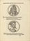 KUTHEN, Martin (c.1510-1564).  Catalogus de regnumque Bohoemorum. [n.p., ?Prague]: 1540. Small 4° (211 x 158mm). Woodcut vignette on verso of title and end, 52 woodcut portraits of Bohemian kings and rulers in roundels, with the final blank (title re-inserted with repairs along gutter, also upper outer corner repaired, lightly browned throughout, light marginal thumb-soiling). Late 18th- or early 19th-century calf (rebacked with old spine relaid, scuffed and rubbed).