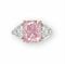 THE VIVID PINK
AN EXQUISITE COLOURED DIAMOND AND DIAMOND RING, BY GRAFF