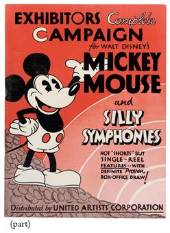 Mickey Mouse And Silly Symphonies  