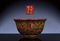 A MING QIANJIN AND TIANQI LACQUER BOWL  