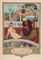 [CARRÉ] -- TOUSSAINT, Franz (1879-1955). Le Jardin des caresses. Traduit de l'arabe. Illustrations de Léon Carré. Paris: G. Kadar pour l'édition d'art H. Piazza, 30 mai 1914.