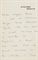 WILDE, Oscar. Autograph letter signed (Oscar Wilde) to James B. Pond (1838-1903), London, n.d. 2 pages, 8vo, 16 Tite Street stationery. 