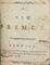 [PRIMER] A New Primer. Norwich [Connecticut]: Printed by John Trumbull, bound and sold by Henry Spencer at East-Greenwich, Rhode-Island, 1776.