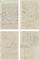 WASHINGTON, George. Autograph letter signed (G:<SUP>o</SUP> Washington) to Bushrod Washington, 9 November 1787. 4 pages, large folio, expert, discreet mends to creases.